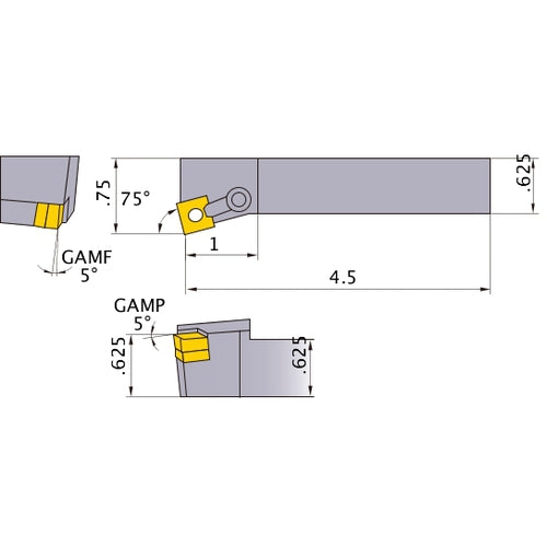 MSKNR-103 TURNING HOLDER