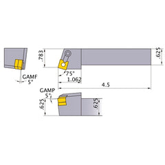 MSRNL-103 TURNING HOLDER