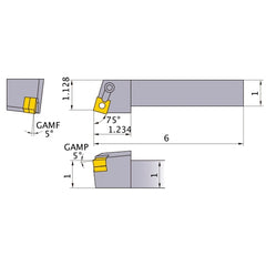 MSRNL-164D TURNING HOLDER