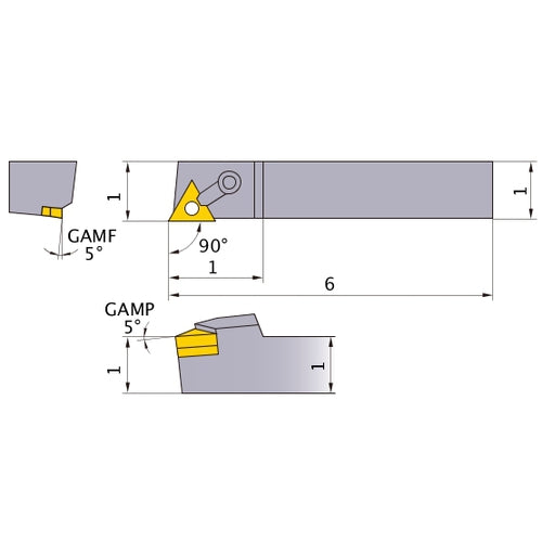 MTANR-163X TURNING HOLDER
