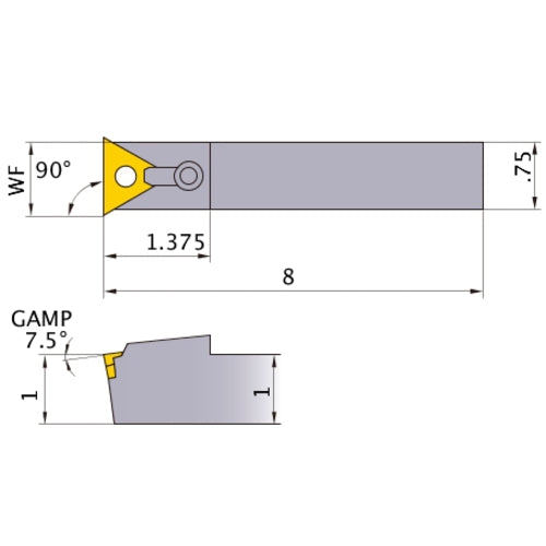 MTCNN-644 TURNING HOLDER