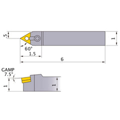 MTENN-164 TURNING HOLDER