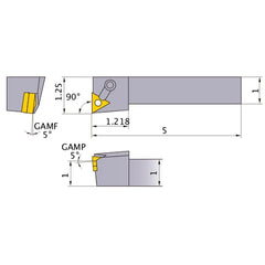 MTFNL-164C TURNING HOLDER