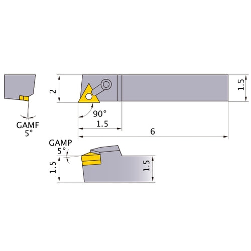 MTGNR-246D TURNING HOLDER
