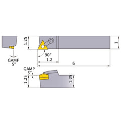 MTGNR-854D TURNING HOLDER