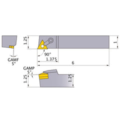 MTGNR-855D TURNING HOLDER