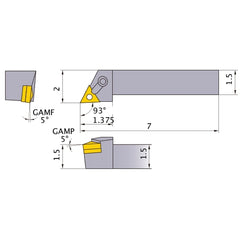 MTJNL-246 TURNING HOLDER