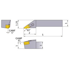 MVJNL-164C TURNING HOLDER