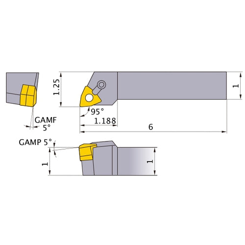 MWLNL-1632 TURNING HOLDER