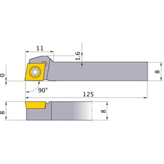 SCACL0808K06-SM TURNING HOLDER