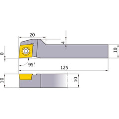SCLCR1010K09-SM TURNING HOLDER