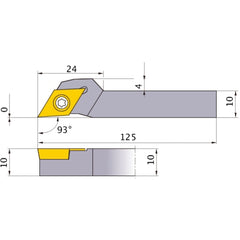 SDJCR1010K11-SM TURNING HOLDER