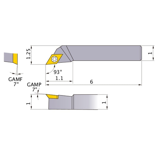 SDJER-164 TURNING HOLDER