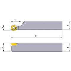 SRDPR-1612 TURNING HOLDER
