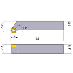 SRGCL-0608M TURNING HOLDER
