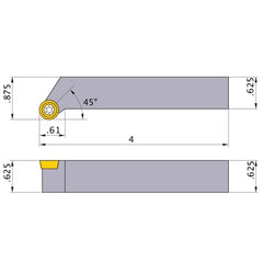 SRGCL-1008M TURNING HOLDER