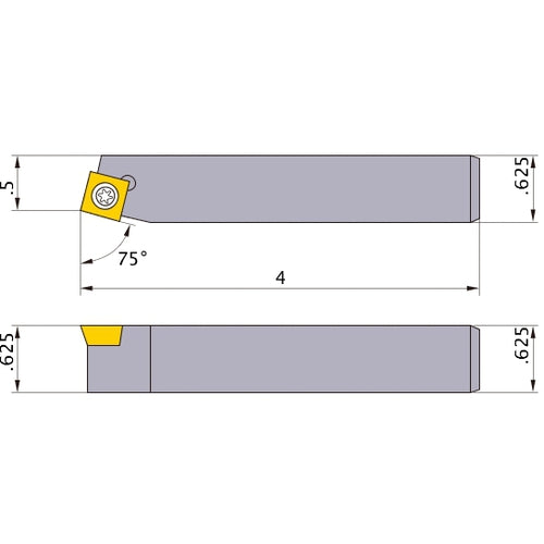 SSBCL-103 TURNING HOLDER