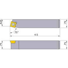 SSBCL-124 TURNING HOLDER