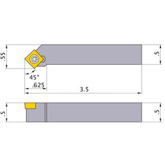 SSSCL-083 TURNING HOLDER