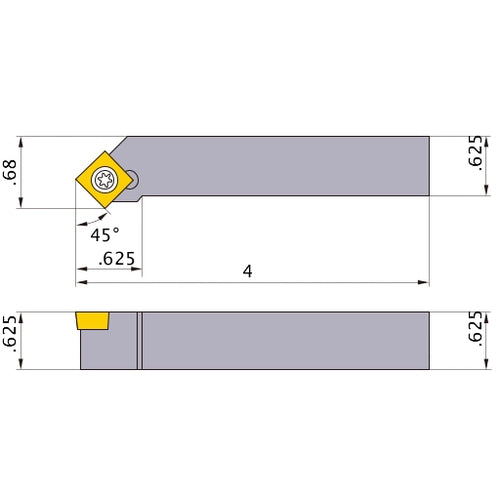 SSSCL-103 TURNING HOLDER