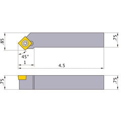 SSSCL-124 TURNING HOLDER