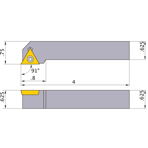 STGCR-103 TURNING HOLDER