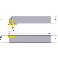 STGCR-103 TURNING HOLDER