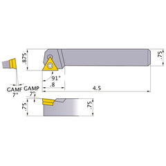 STGEL-123 TURNING HOLDER