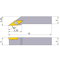 SVJBR-163 TURNING HOLDER