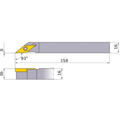 SVJBR1616M11-SM TURNING HOLDER