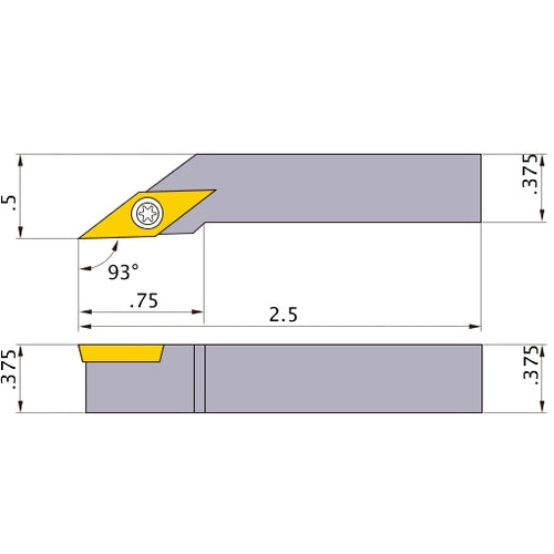 SVJCR-062 TURNING HOLDER
