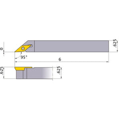 SVLPL-102SM TURNING HOLDER