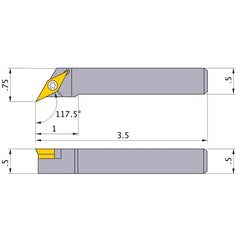 SVPCL-082 TURNING HOLDER