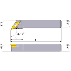 SVPCR-102 TURNING HOLDER