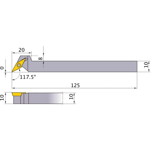 SVPPR1010K11-SM TURNING HOLDER