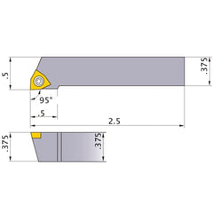 SWLCL-062 TURNING HOLDER