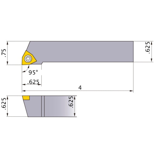 SWLCL-103 TURNING HOLDER