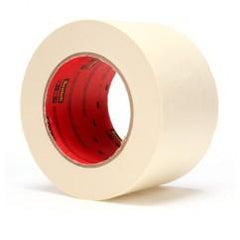 3X60 YDS 213 TAN HP MASKING TAPE - USA Tool & Supply