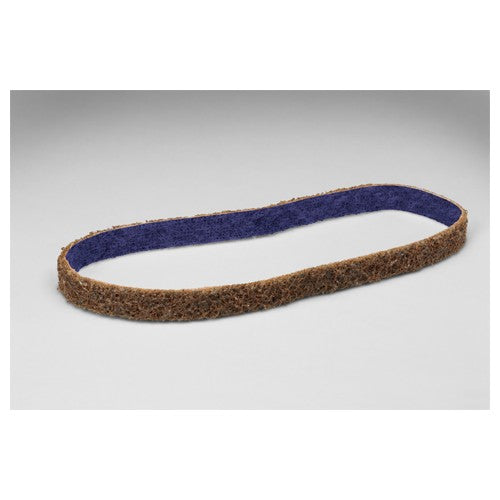 Scotch-Brite Durable Flex Belt DF-BL A/O Coarse 1/4″ × 24″ - USA Tool & Supply