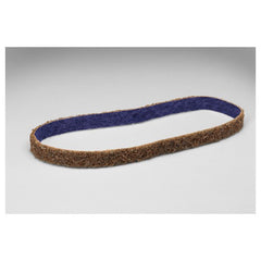 Scotch-Brite Durable Flex Belt DF-BL A/O Coarse 1/4″ × 24″ - USA Tool & Supply