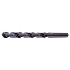 #11 RHS / RHC HSS 118 Degree Radial Point CLE-MAX Jobber Drill - Steam Oxide - USA Tool & Supply