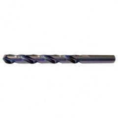 #1 RHS / RHC HSS 118 Degree Radial Point CLE-MAX Jobber Drill - Steam Oxide - USA Tool & Supply