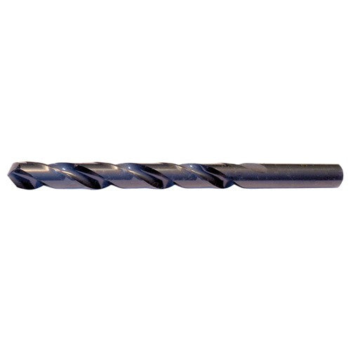 T RHS / RHC HSS 118 Degree Radial Point CLE-MAX Jobber Drill - Steam Oxide - Exact Industrial Supply