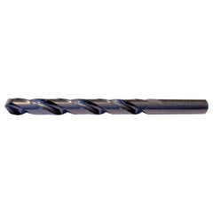 6.70mm RHS / RHC HSS 118 Degree Radial Point CLE-MAX Jobber Drill - Steam Oxide - Exact Industrial Supply