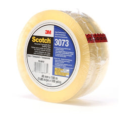 Scotch Recycled Corrugate Box Sealing Tape 3073 Clear 48 mm × 100 m - USA Tool & Supply