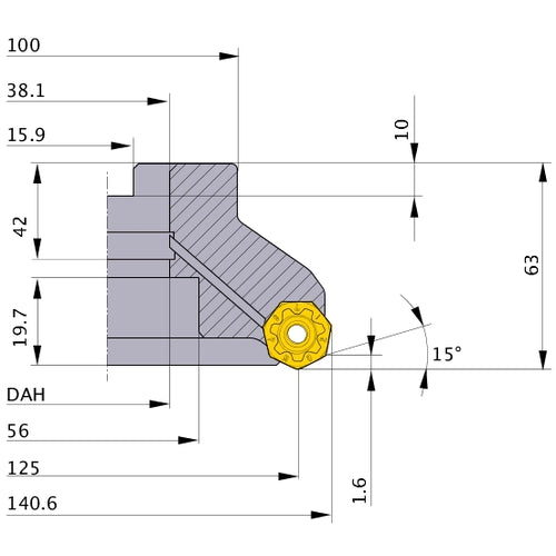AHX475SR12508EA MILL