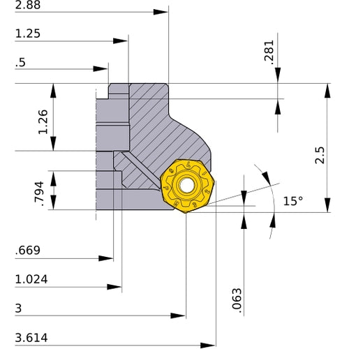 AHX475SUR0308DA MILL