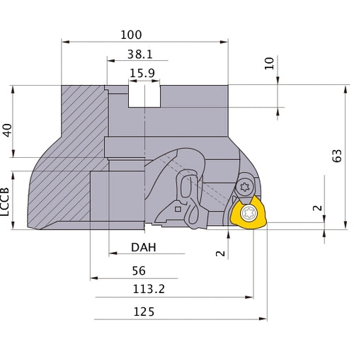 AJX14R12507E MILL
