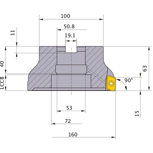 APX4000R16010FA MILL