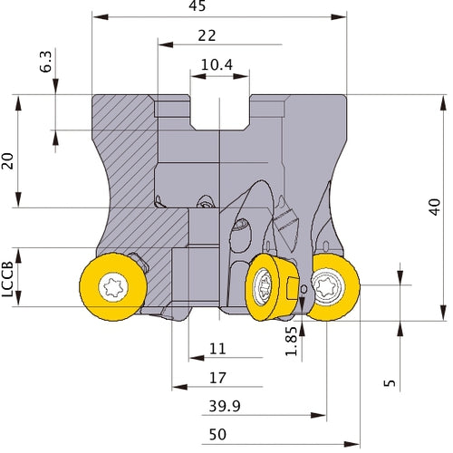 ‎ARP5P-050A06AR MILL